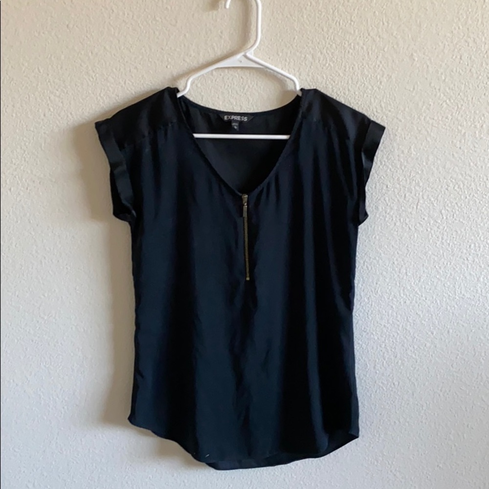 Satin/silk blouse